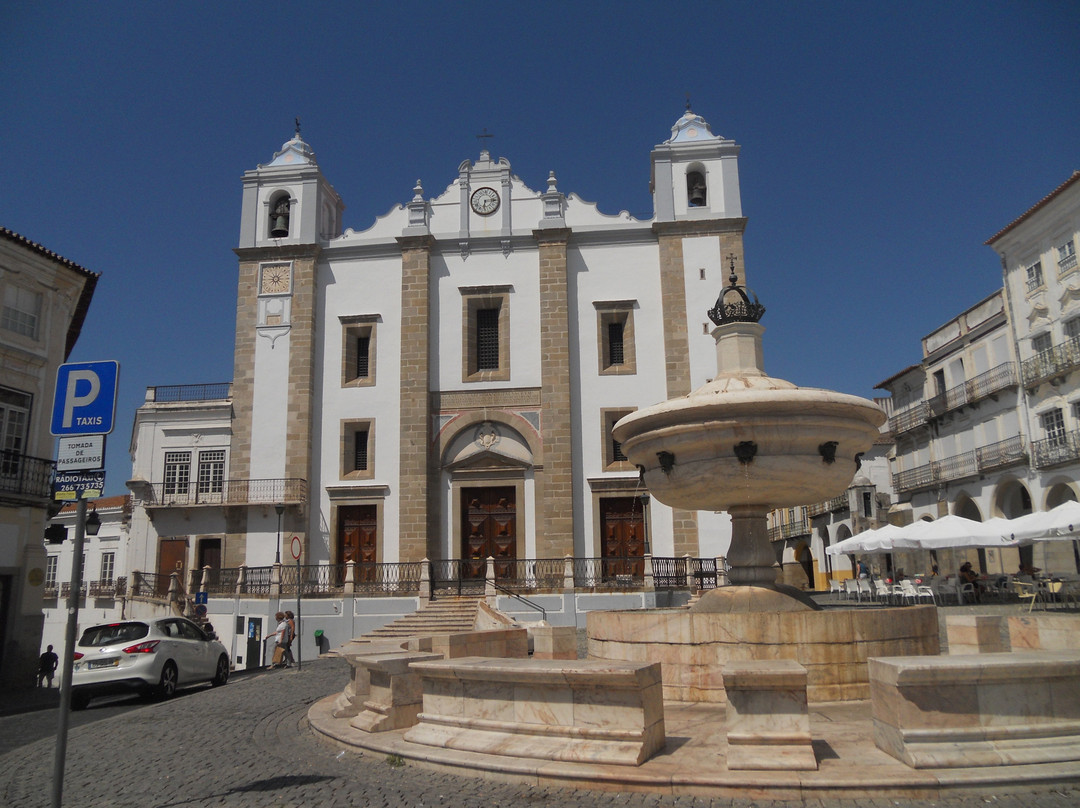 Church of Santo Antao (Évora)景点图片