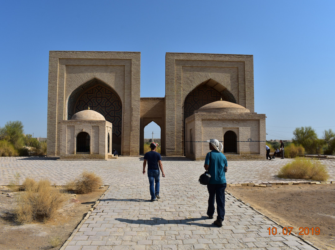Askhab Mausoleum-Merv必去景点