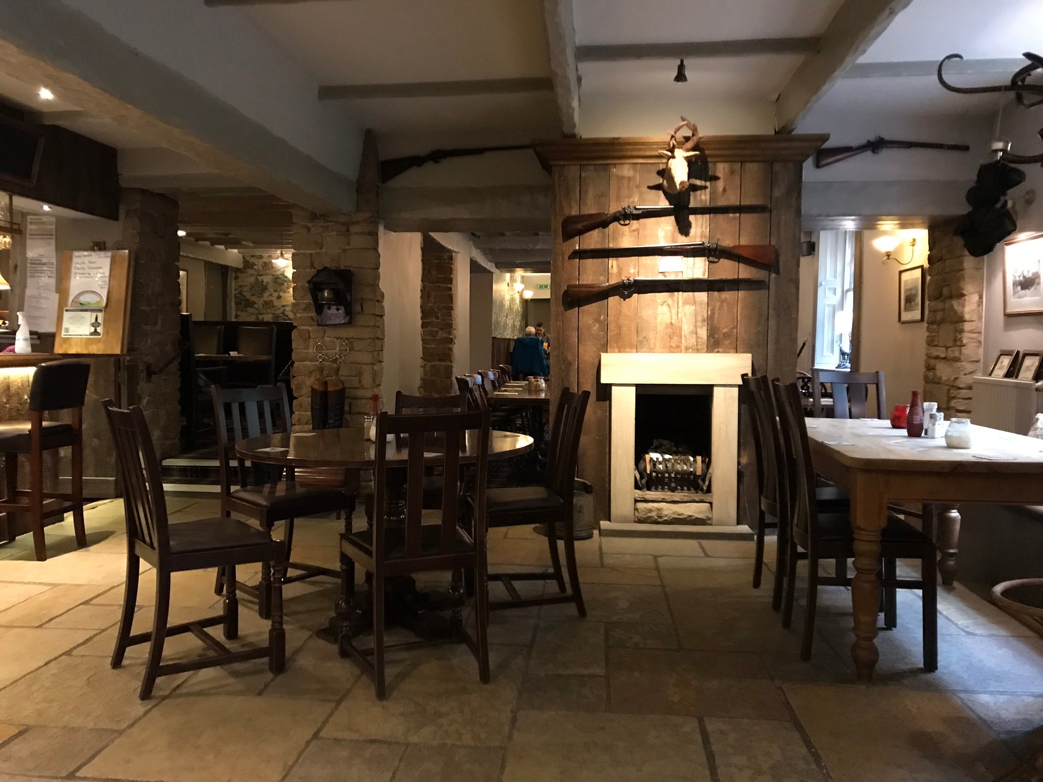 Sportsman Inn-餐饮