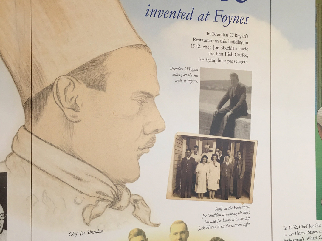 Foynes Flying Boat Museum-福因斯必去景点