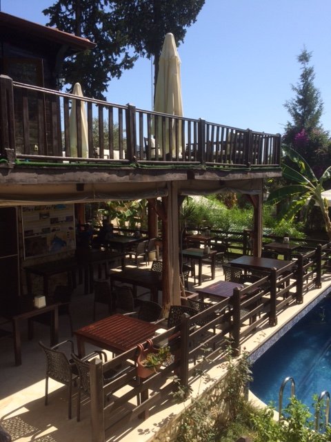 Alya Hotel Gocek-餐饮