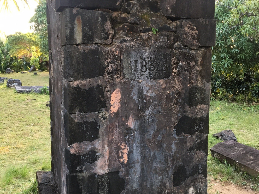 Pirate Cemetery on Nosy Boraha景点图片