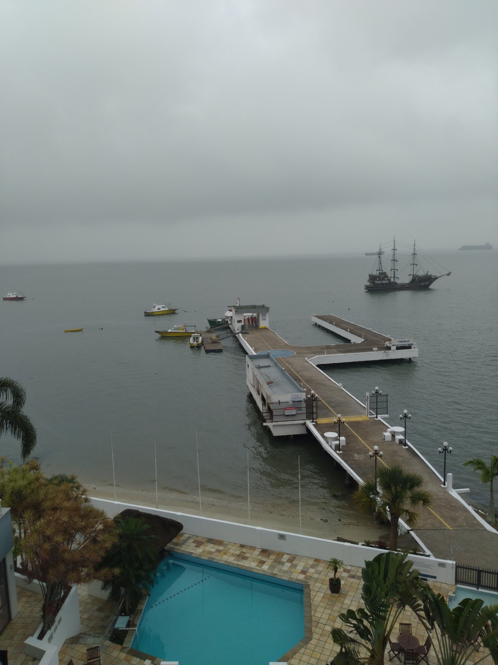 Hotel VillaReal São Francisco do Sul-酒店景观