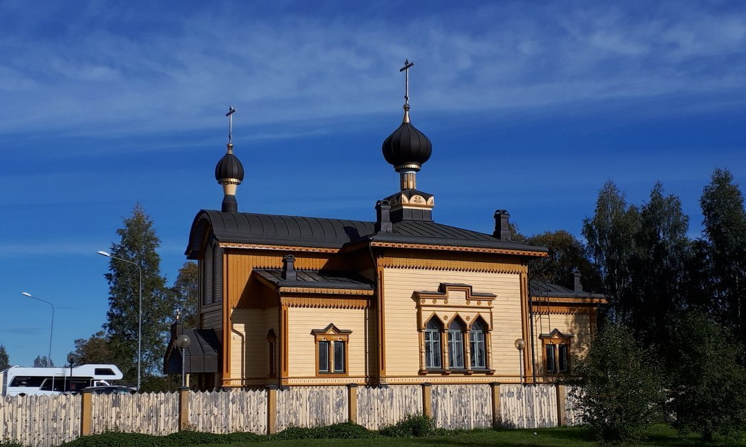 Tornio Church-托尔尼奥必去景点