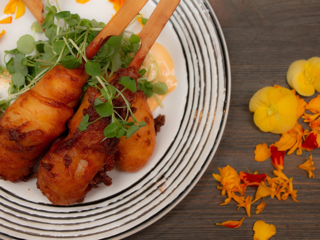 Saint Sulpice餐馆和美食-Le Vice-Caché Bistro Urbain