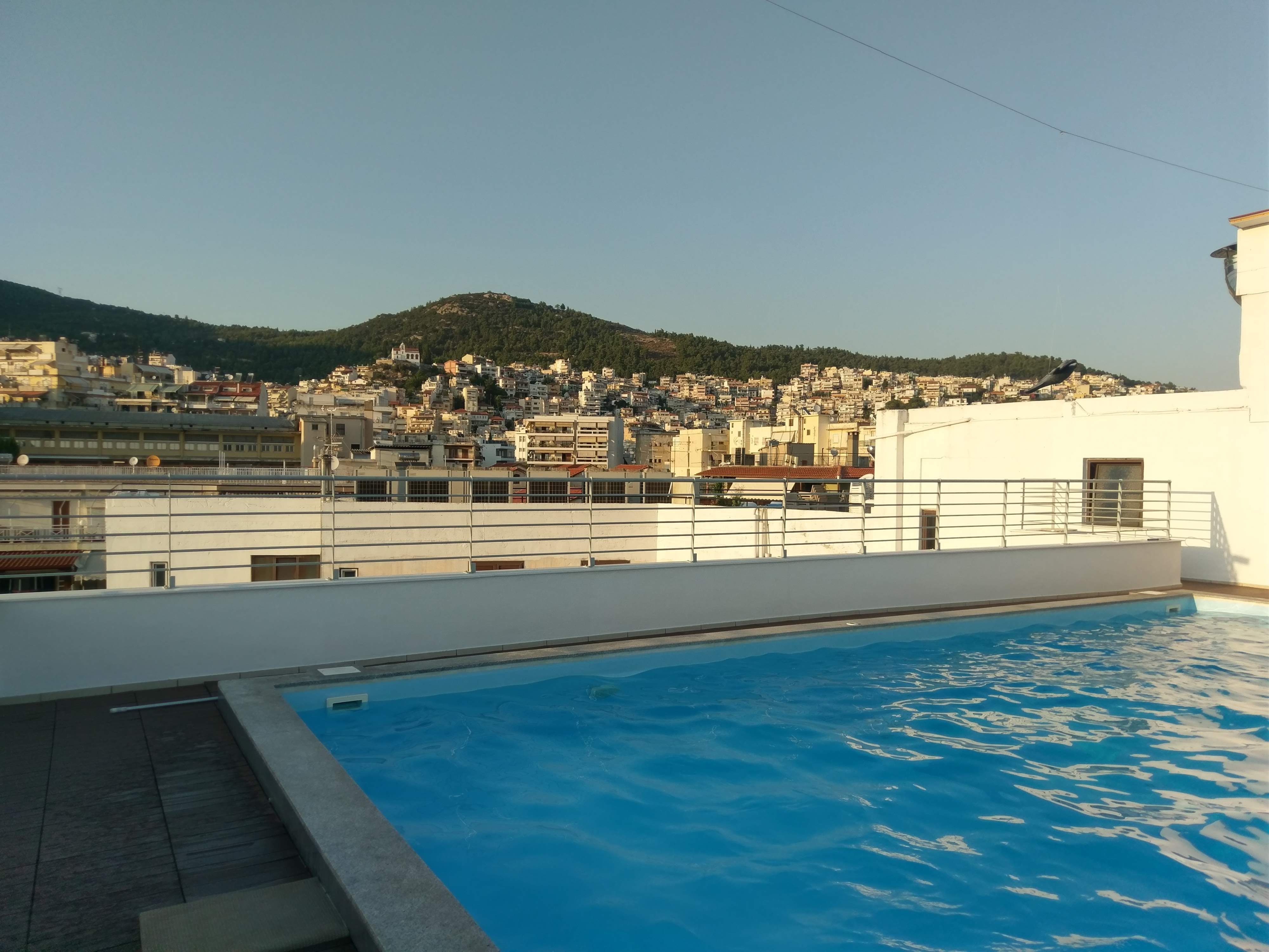 Oceanis Hotel-泳池