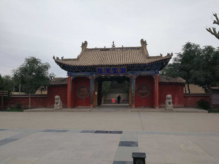 武威雷台公园景点图片