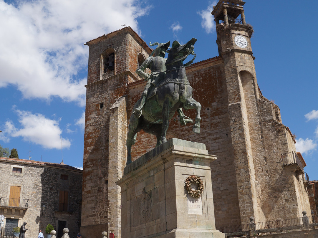 Plaza Mayor de Trujillo-特鲁希略必去景点