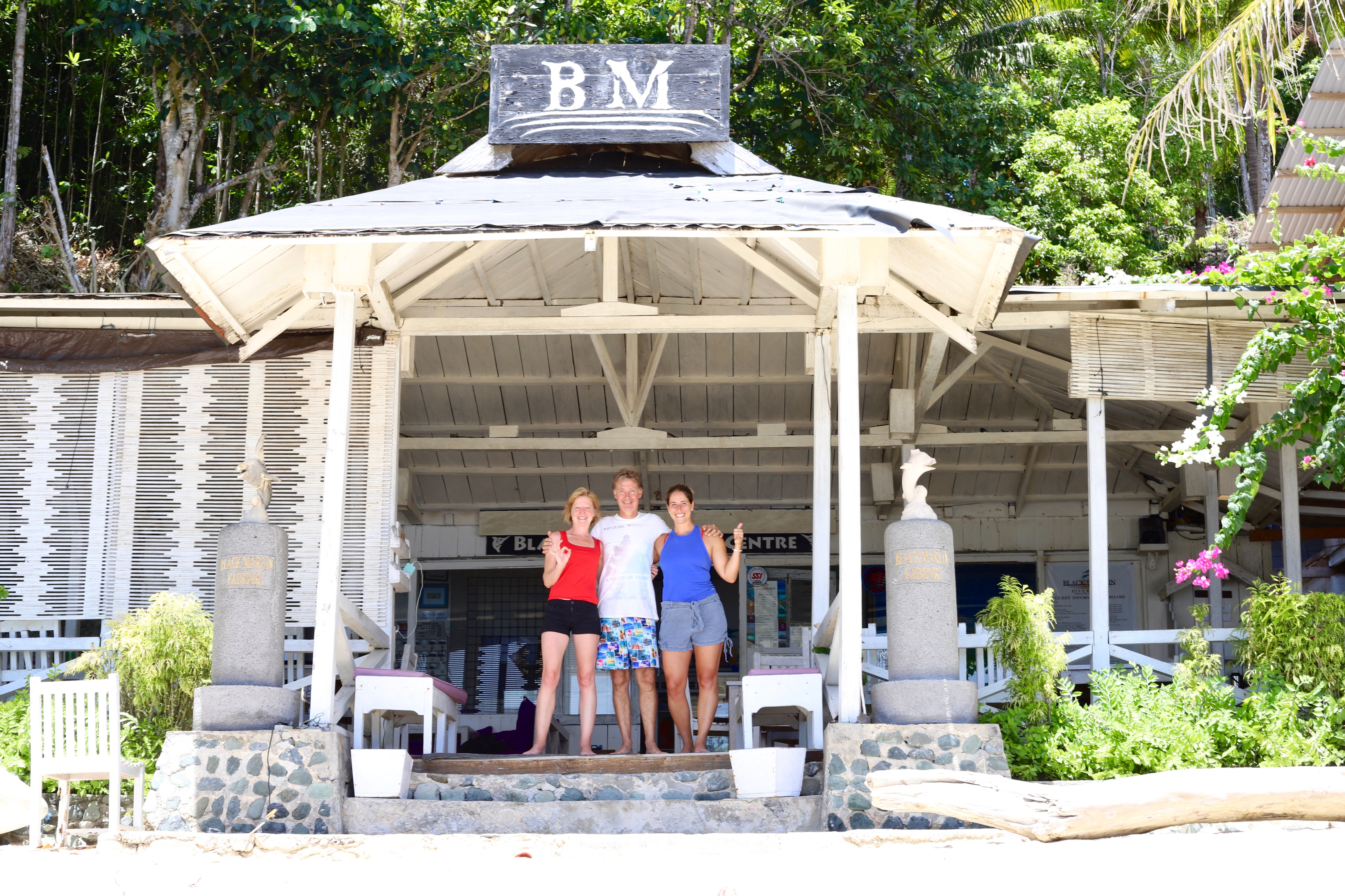 Black Marlin Dive Resort-浴室
