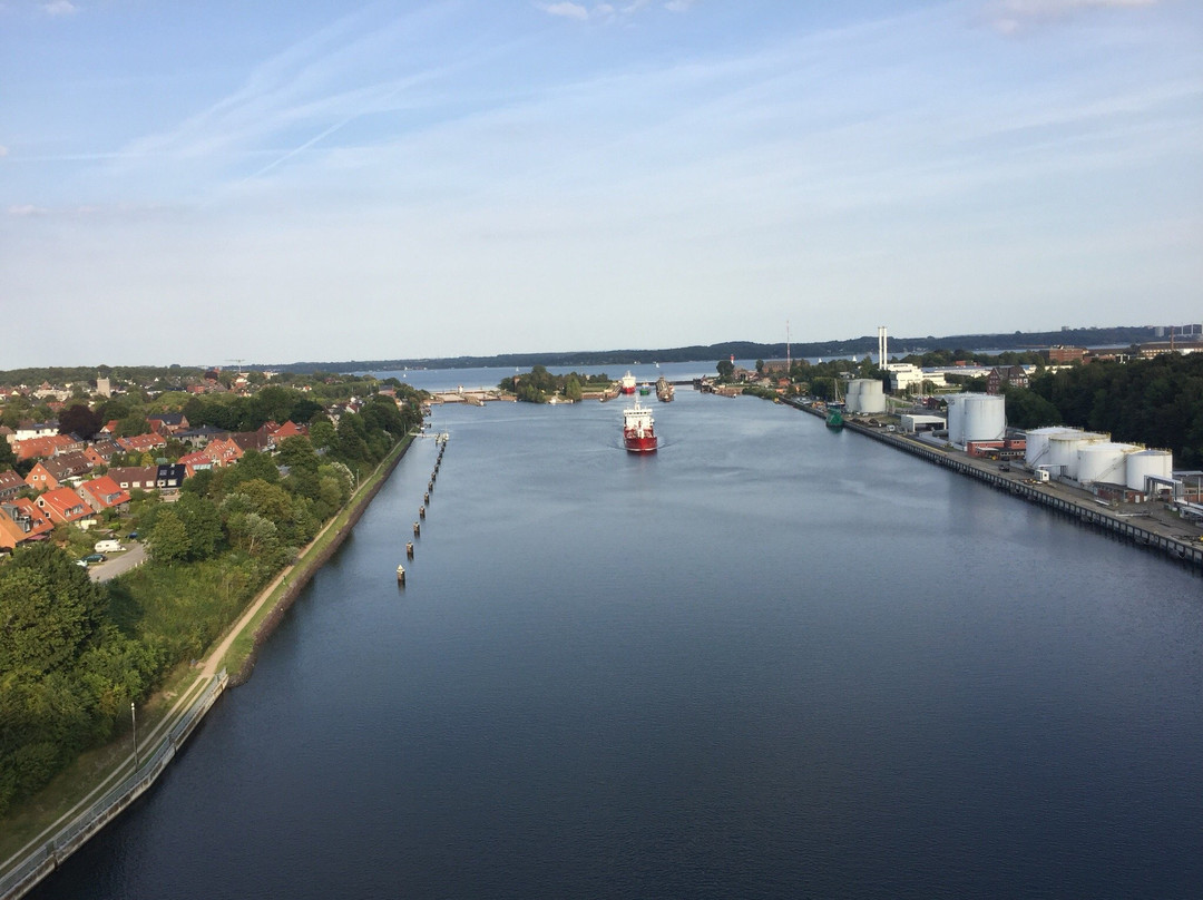 Schleusenanlage Kiel-Holtenau-基尔必去景点