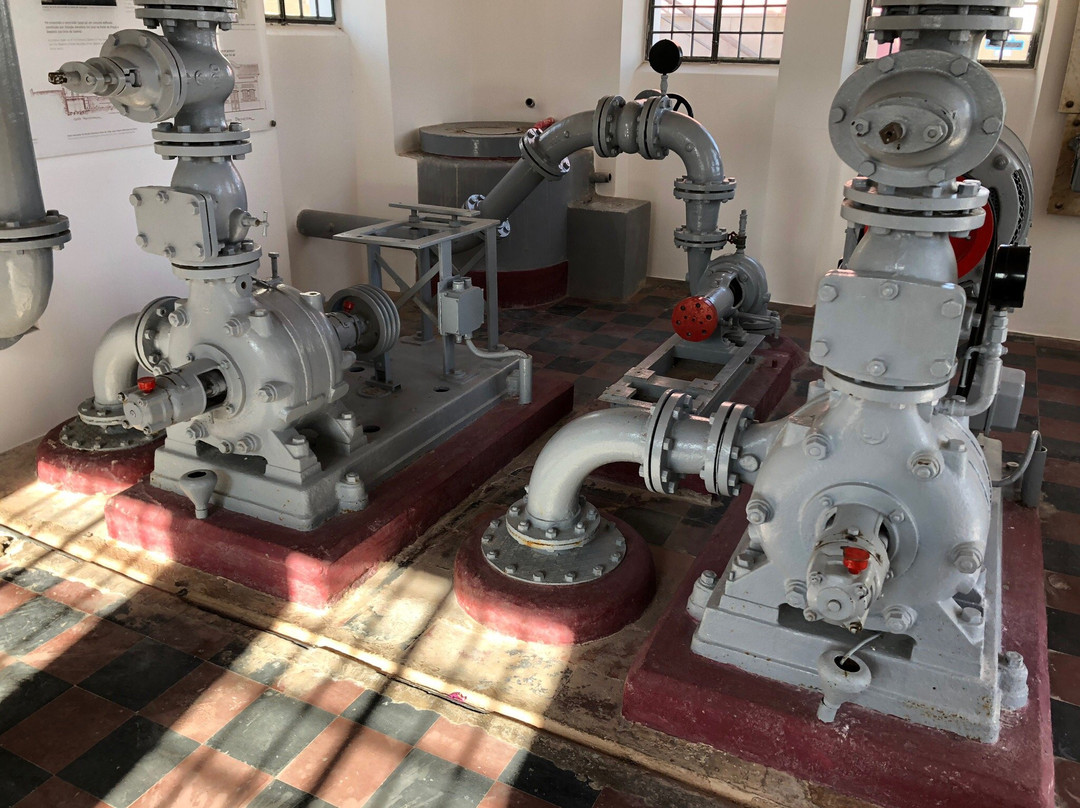 Centro Interpretativo do Abastecimento de Água a Tavira-塔维拉必去景点