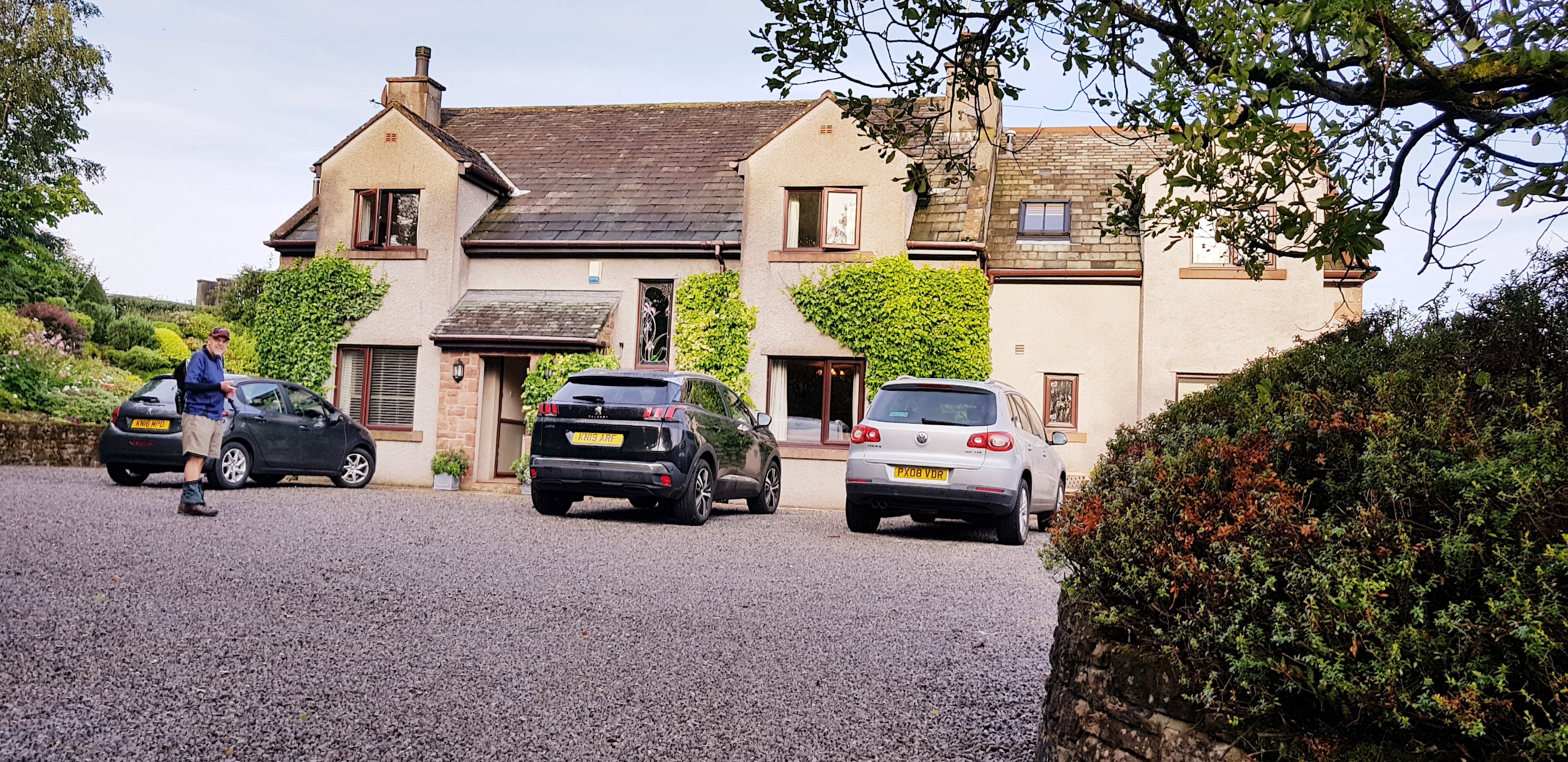 Thorntrees Bed and Breakfast-浴室