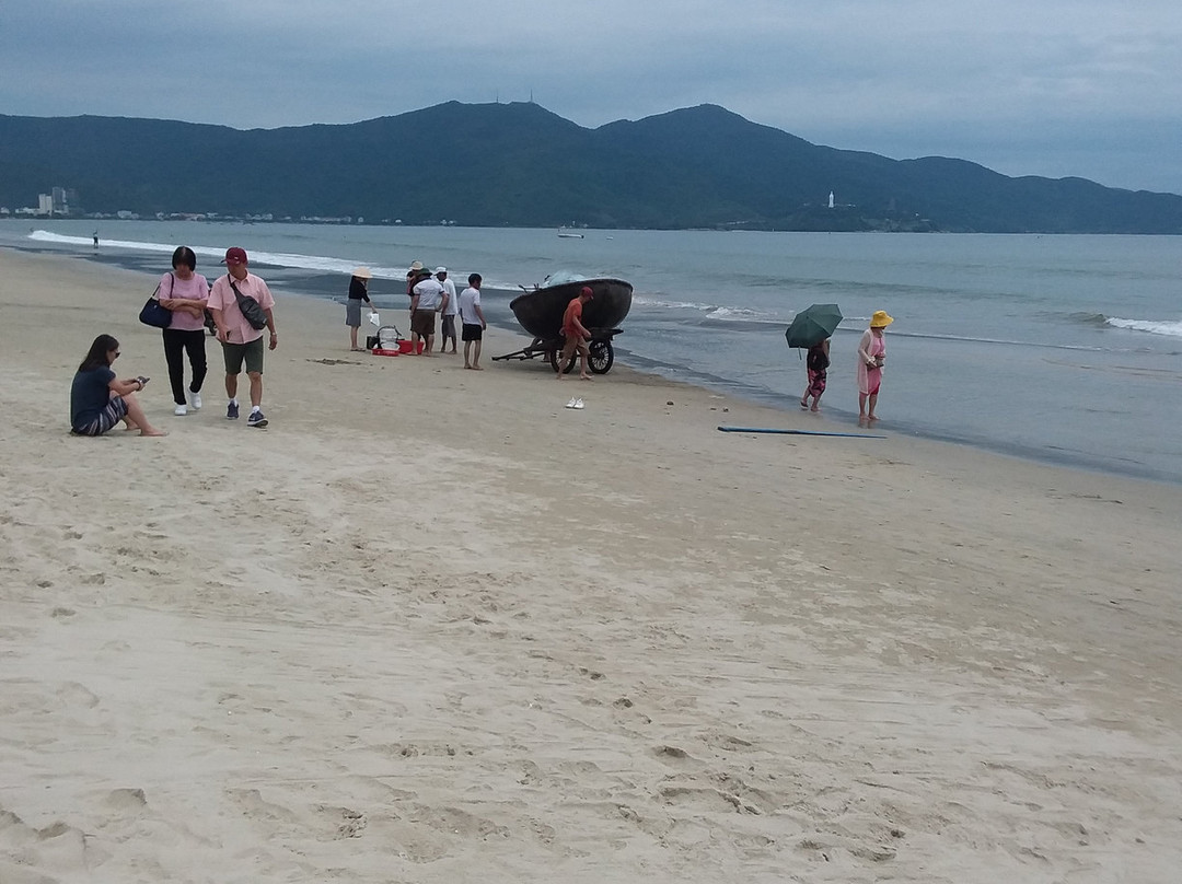 岘港美溪沙滩-岘港必去景点