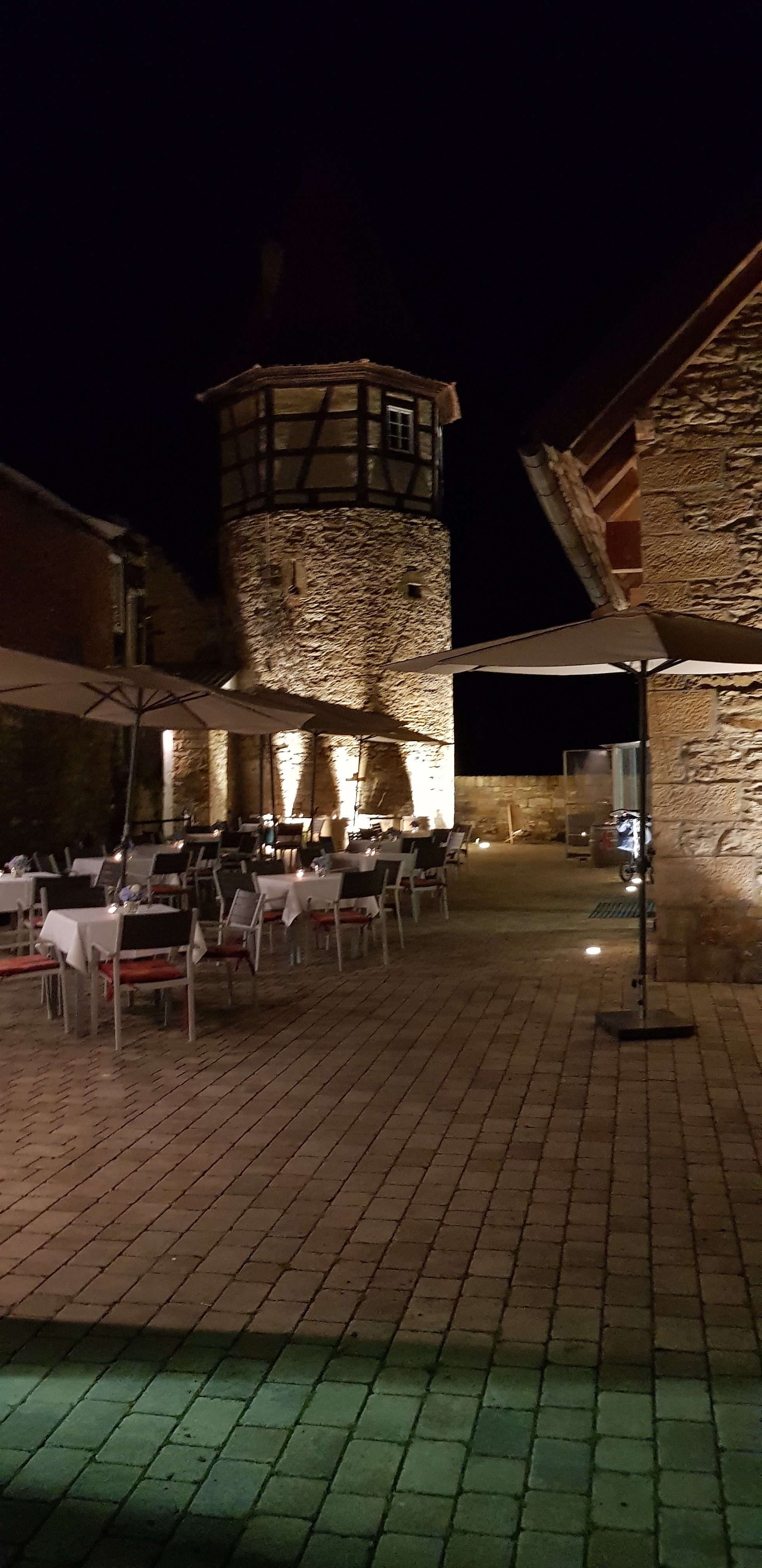 Hotel Freihof Prichsenstadt-浴室