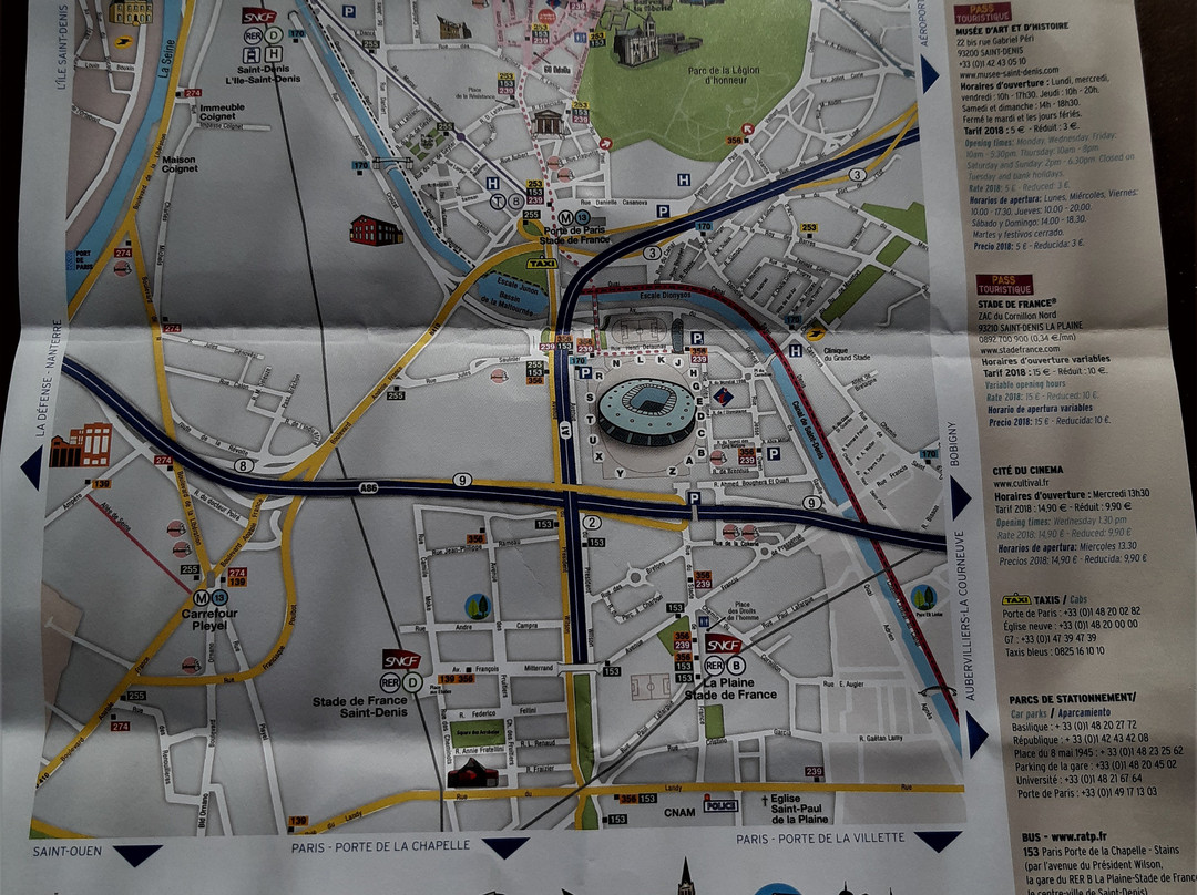 Office de Tourisme de Plaine Commune Grand Paris-塞纳-圣但尼必去景点