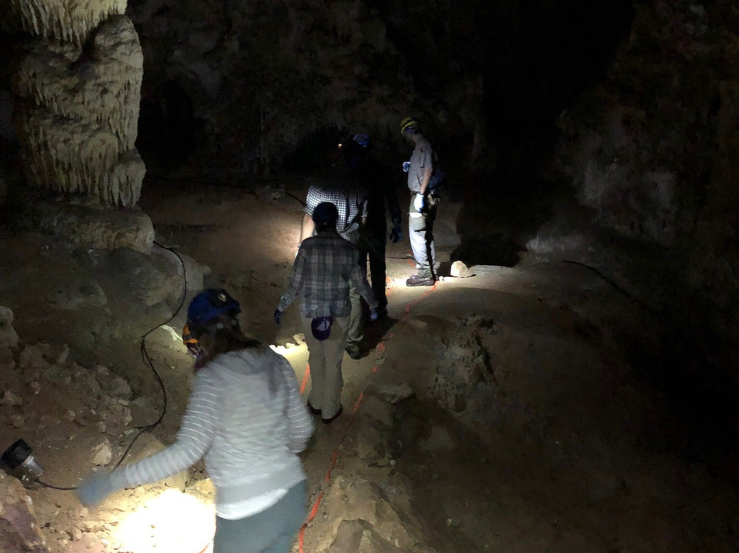 Lower Cave Tour-卡尔斯巴德洞穴国家公园必去景点