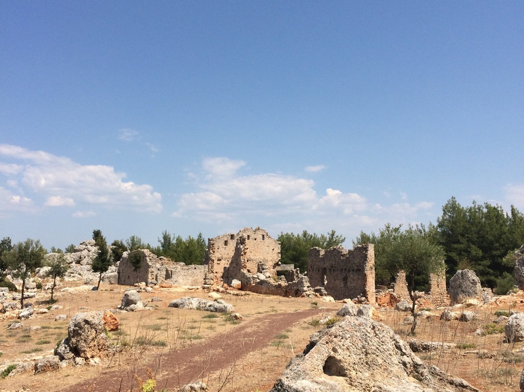 Lyrboton Kome Antik Kenti-安塔利亚必去景点