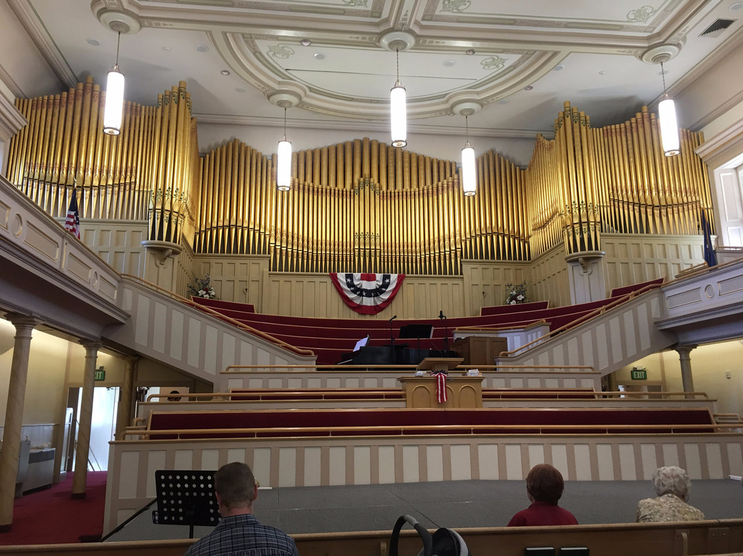 LDS Tabernacle-洛根必去景点