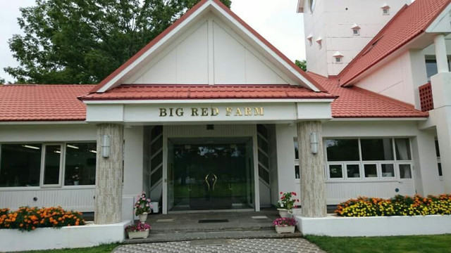 Big Red Farm-新冠町必去景点