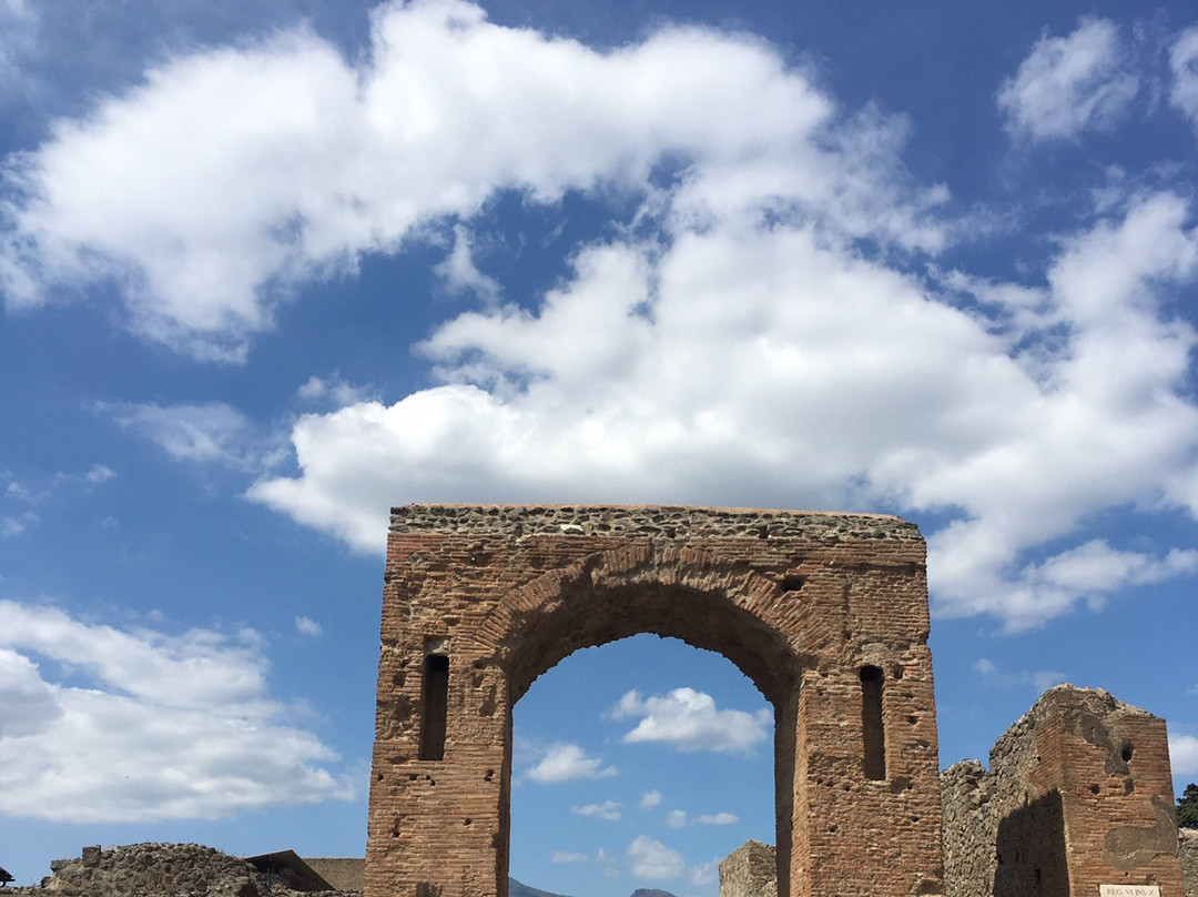 Flashback Journey to Pompeii-庞贝必去景点