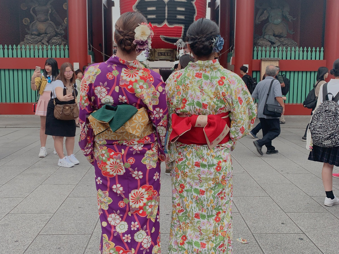 Asakusa Kimono Rental Reiwafuku-Asakusa必去景点