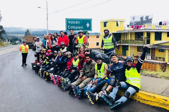 RollerBike-基多必去景点