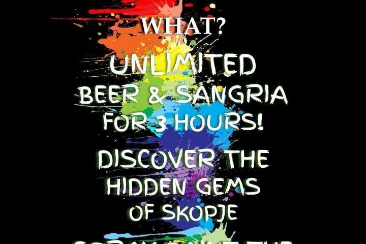 Riverside Party Tours Skopje-斯科普里必去景点