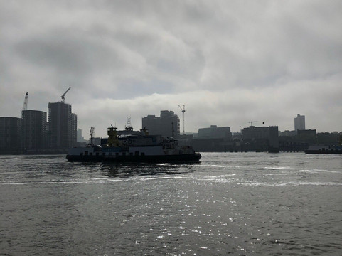 Woolwich Ferry-伦敦必去景点