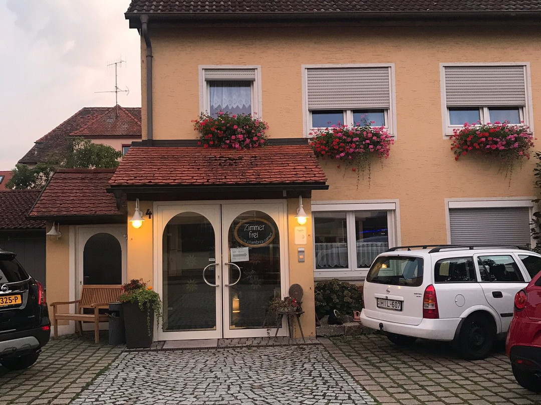 埃伯莱因格斯特豪斯酒店主图