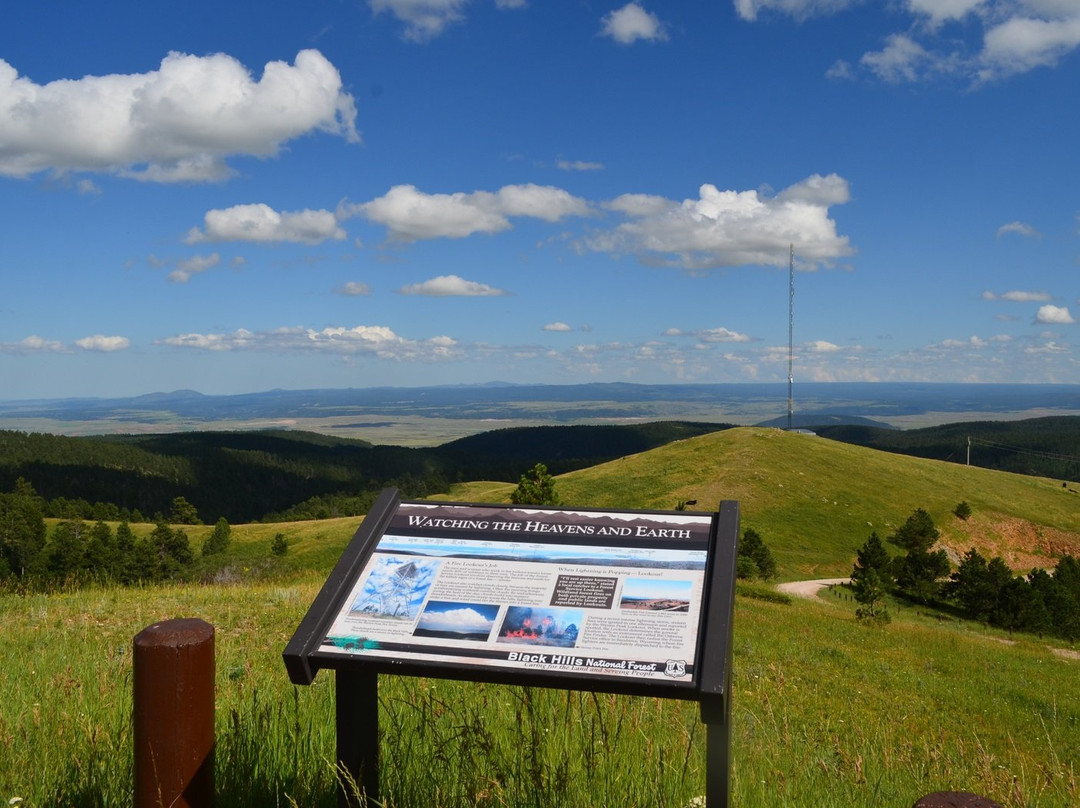 Warren Peak Lookout Tower-Sundance必去景点