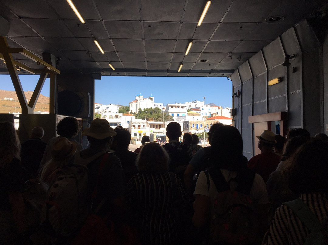 Fast Ferries-拉斐那必去景点