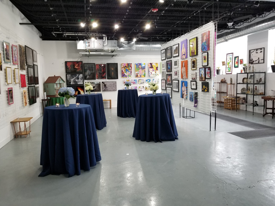 Ice House Gallery-埃文斯顿必去景点