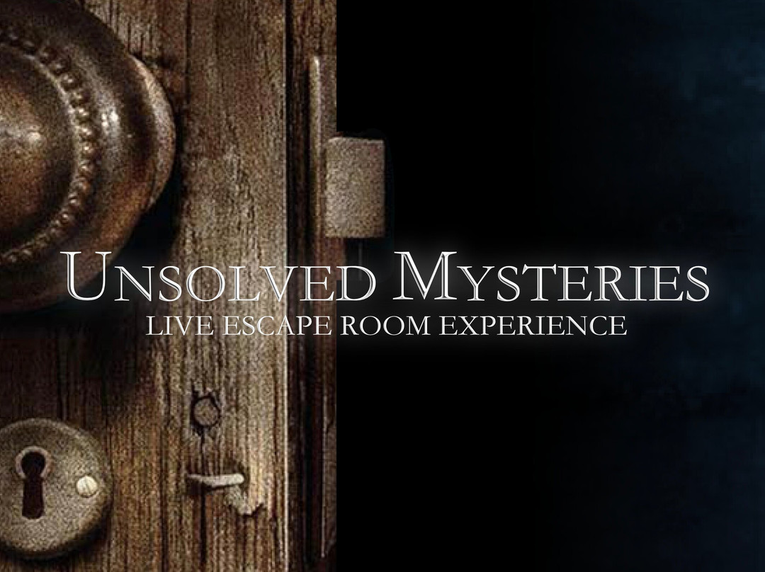 Unsolved Mysteries Escape Rooms-查塔姆必去景点