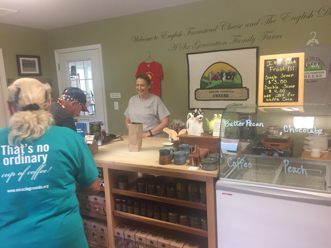 English Farmstead Cheese-Marion必去景点