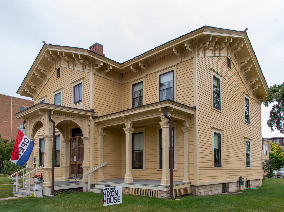 Hixon House-拉克罗斯必去景点