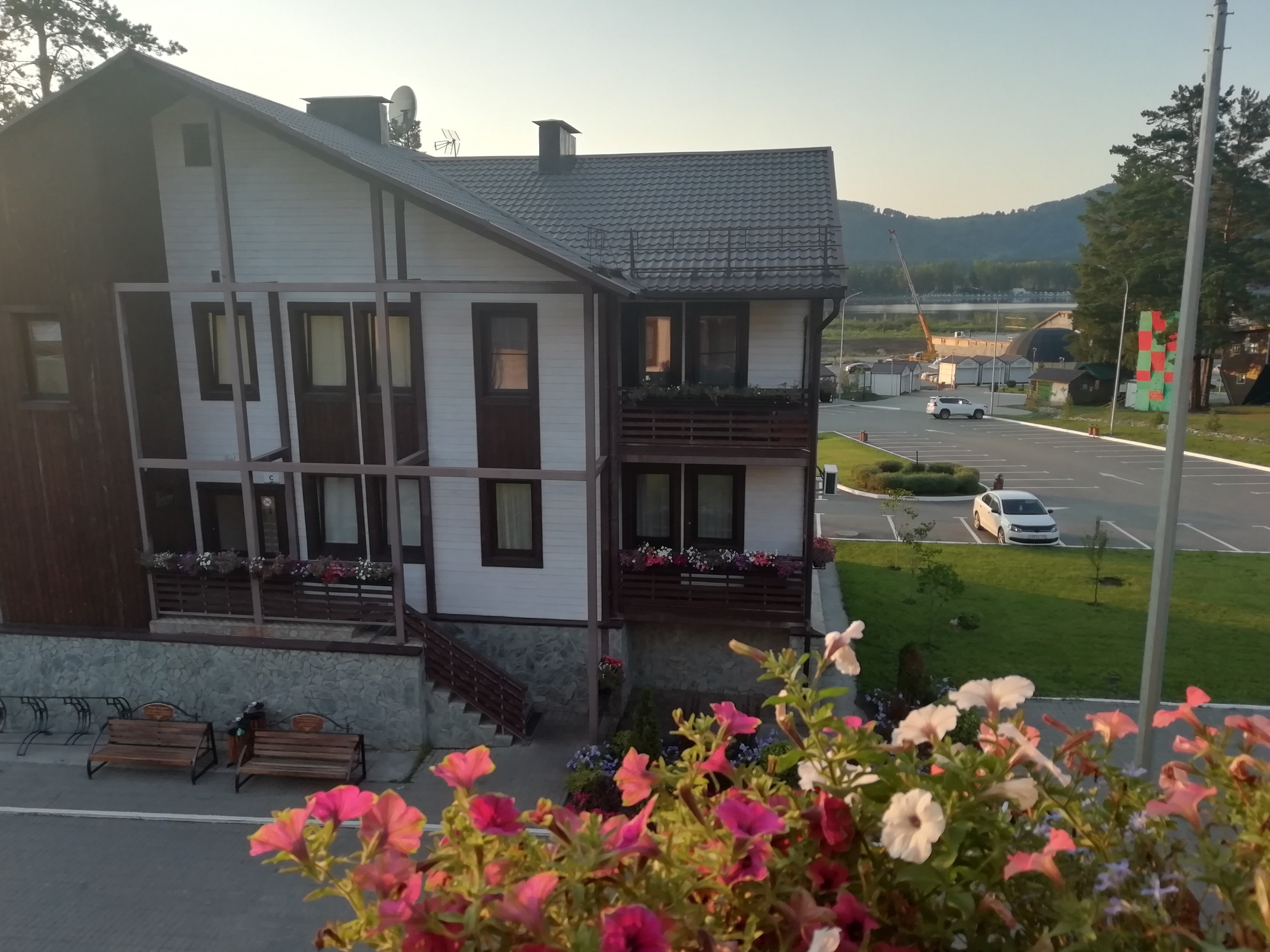 Ski Complex Manzherok-酒店景观