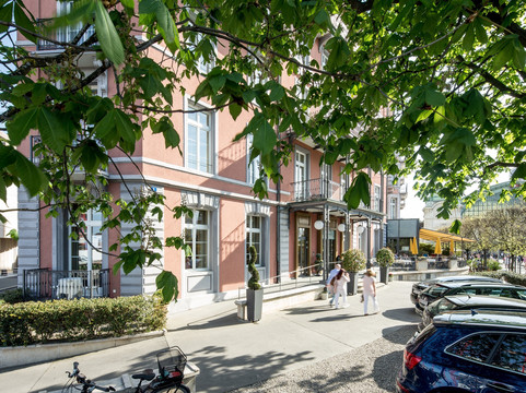 巴塞尔施维瑟酒店主图