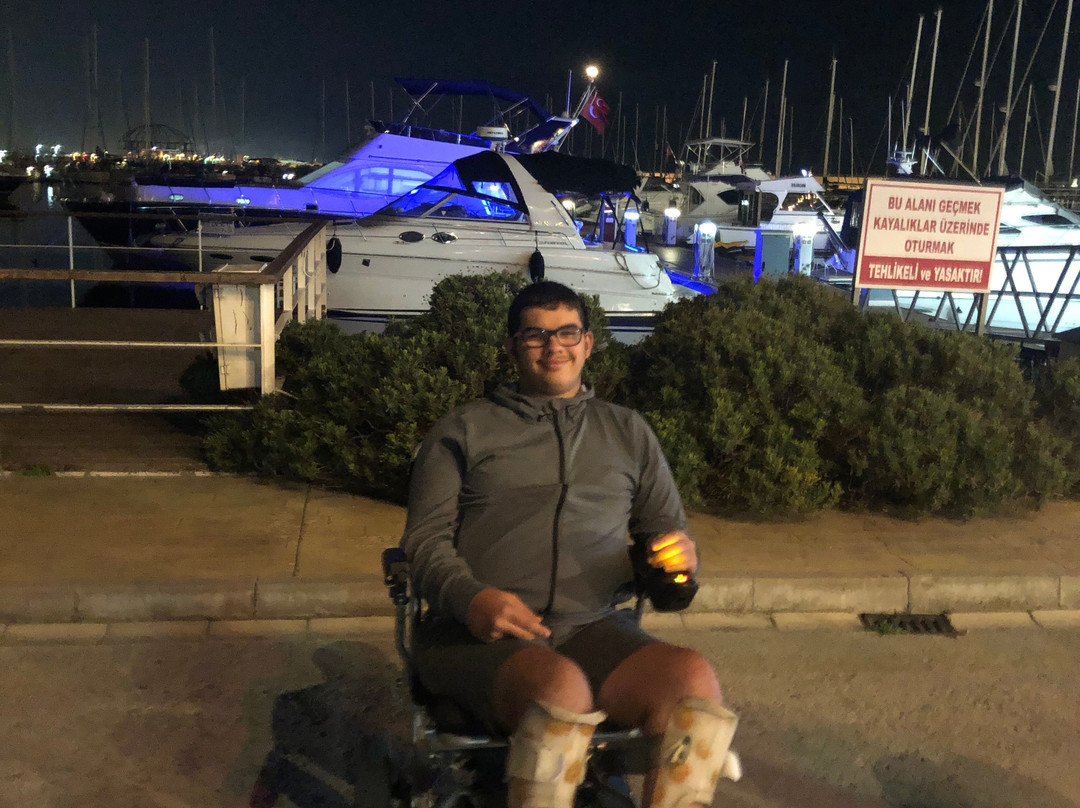 Istanbul Wheelchair-伊斯坦布尔必去景点