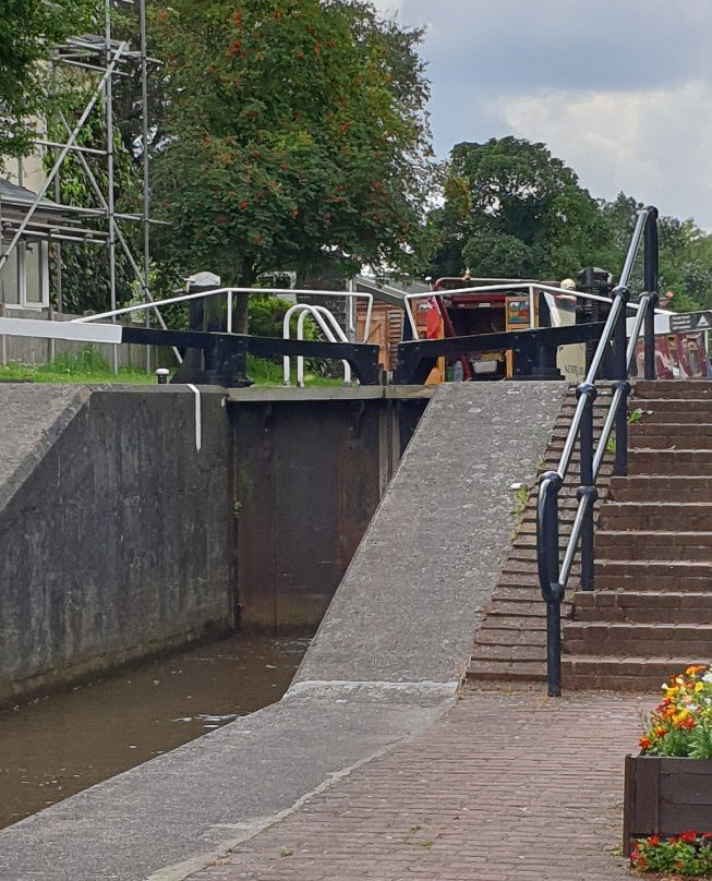 Grindley Brook Locks景点图片