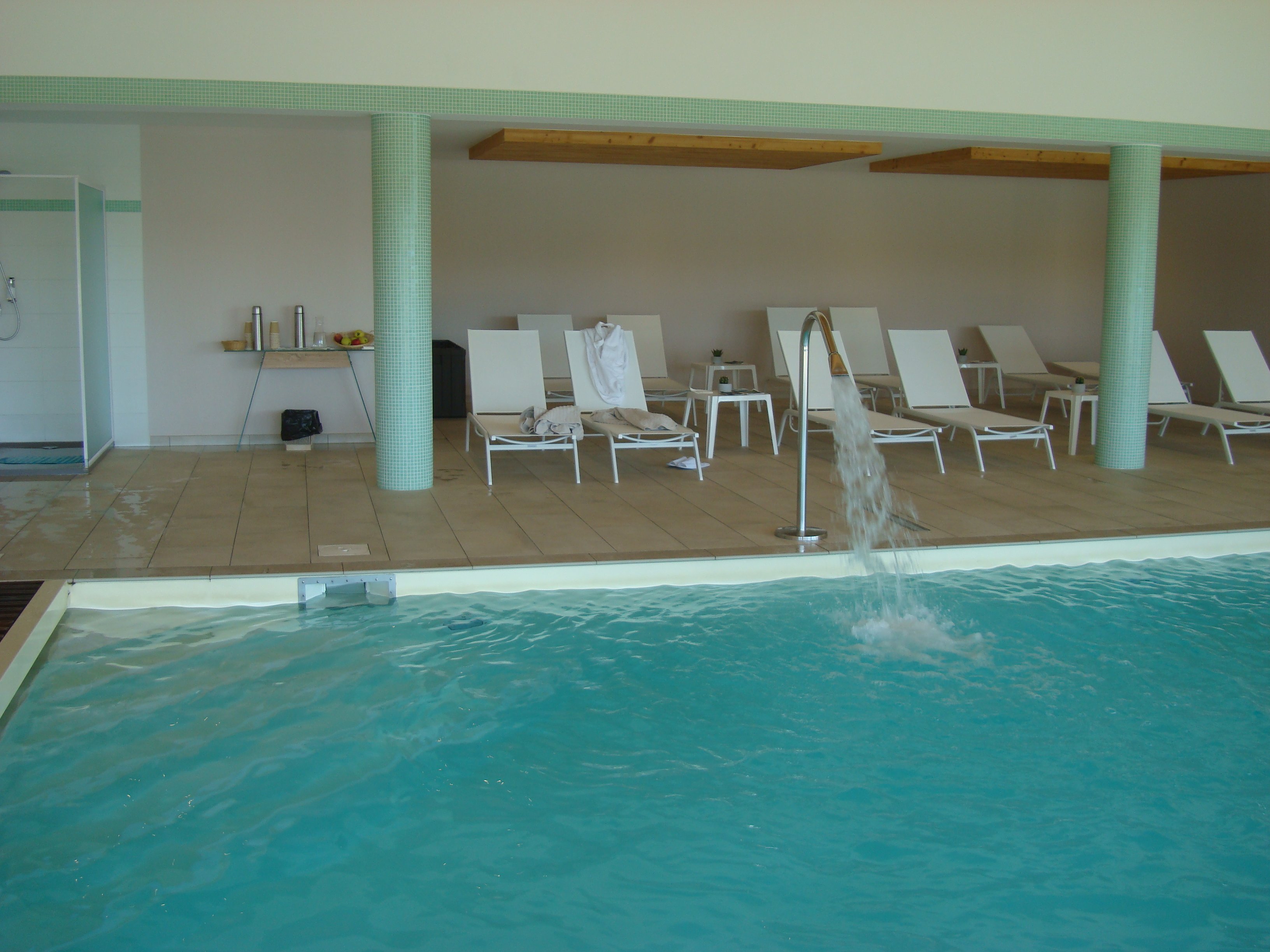 Hôtel Les Rives Sauvages-泳池