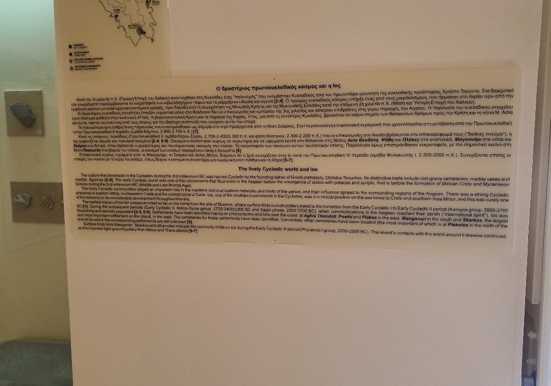 Archeologiko Mousio Iou-Chora必去景点