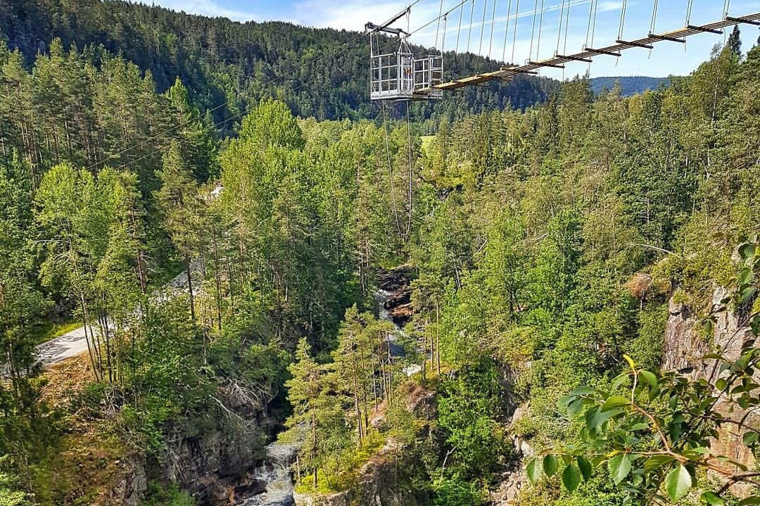 Juvet Bungy-克里斯蒂安桑必去景点