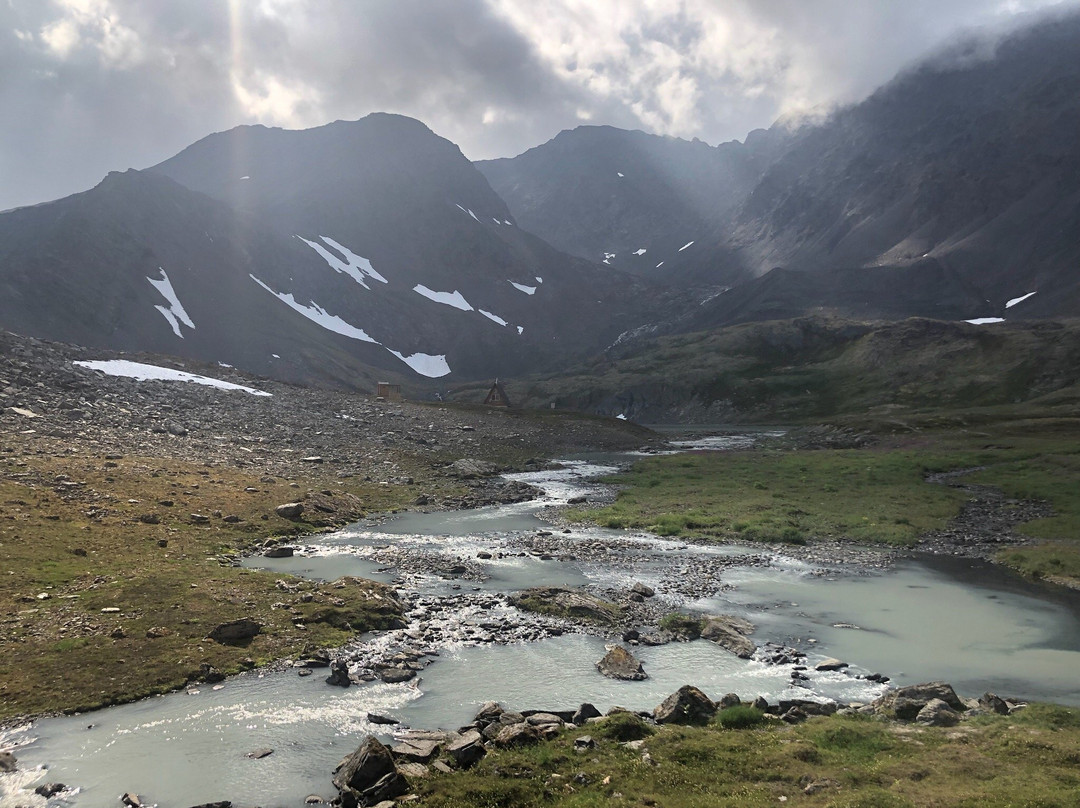 Crow Pass National Historic Trail-安克雷奇必去景点