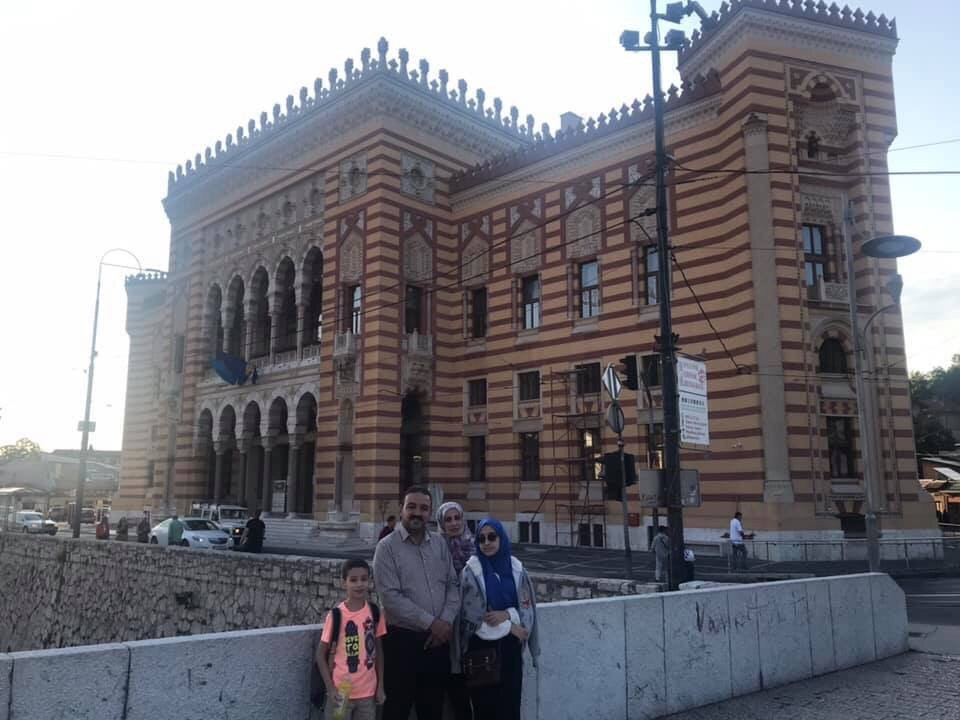 Emperor's Bridge-萨拉热窝必去景点