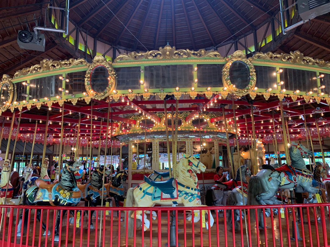 Bushnell Park Carousel-哈特福德必去景点