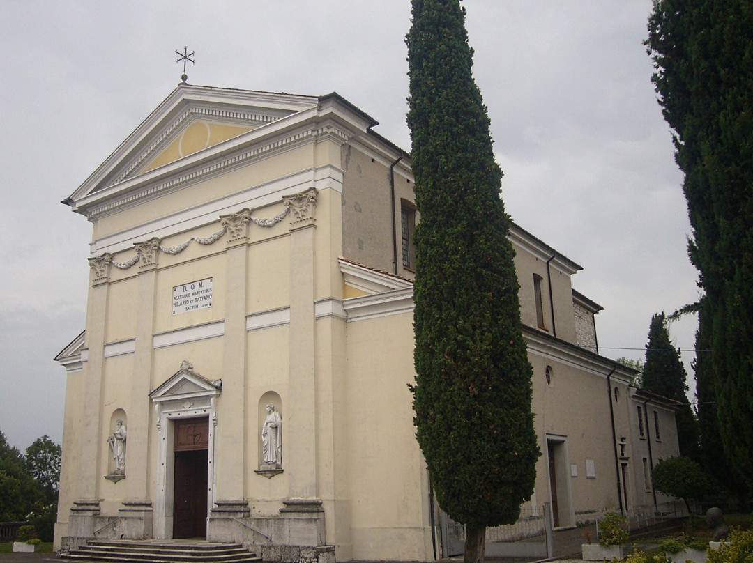 Pieve dei Santi Ilario e Taziano