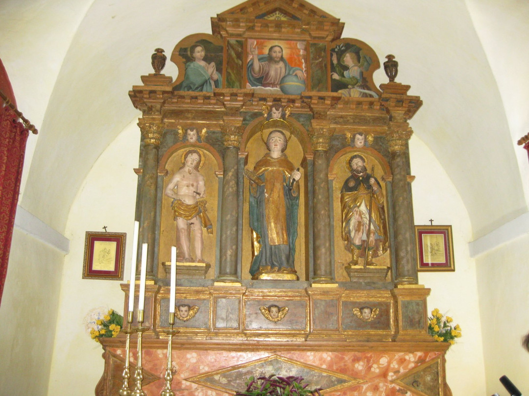 Altare della Chiesa di San Leonardo景点图片