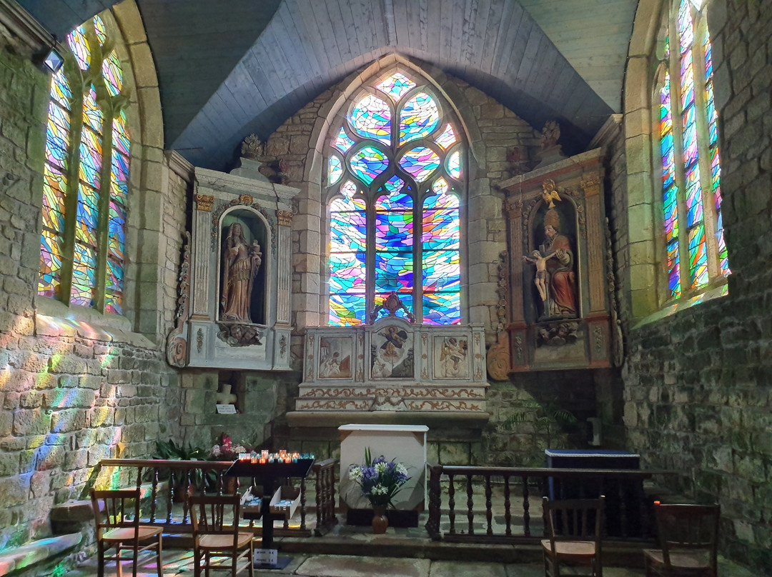 2024年9月Chapelle Notre-Dame-de-Bonne-Nouvelle景点攻略-Chapelle Notre-Dame-de