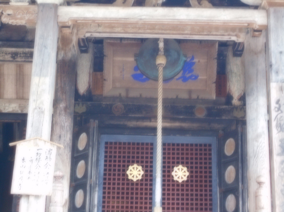 Jionji Temple-寒河江市必去景点