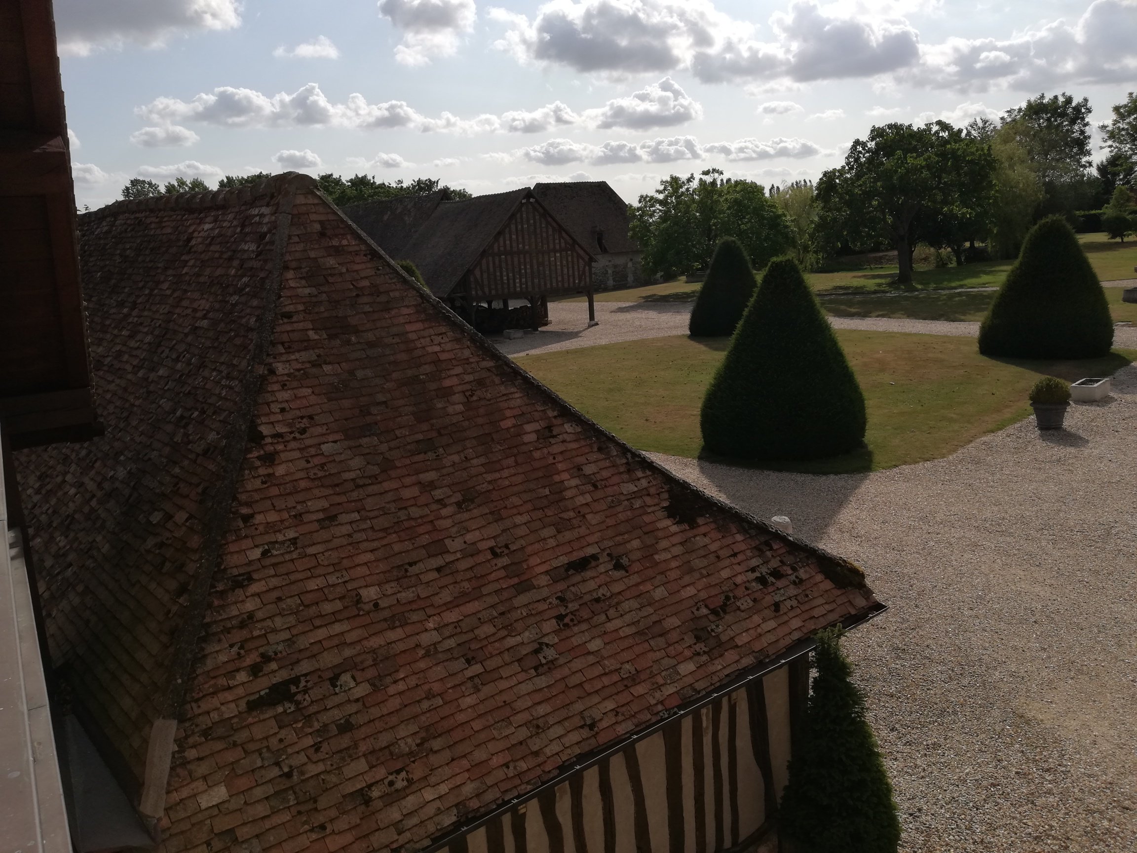 Manoir de Surville-酒店景观